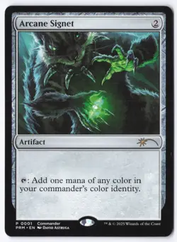 Arcane Signet (CommandFest 2025) P MagicFest Cards 1 NM - Image 1