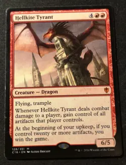 Hellkite Tyrant - C16 - MTG - EN - NM - 128/351 - Image 1