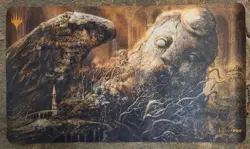 Seb McKinnon MTG Kickstarter Signed Playmat *Assassins’s Trophy* - Image 1
