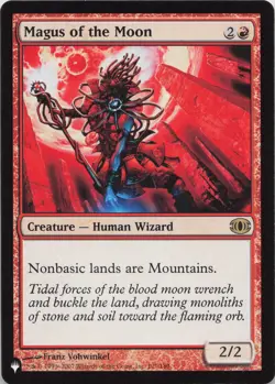 Magus of the Moon R The List Reprints 101/180 - LP MTG - Image 1