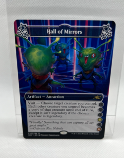 MTG Magic The Gathering Unfinity Hall Of Mirrors LP - Image 1