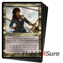 Jhoira, Weatherlight Captain X4 M/NM Magic MTG The Brothers' War: Commander - Image 1