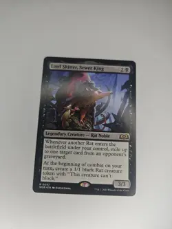 Lord Skitter, Sewer King Wilds of Eldraine Regular - Image 1