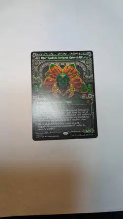 Ojer Kaslem, Deepest Growth (Showcase) The Lost Caverns of Ixalan Regular - Image 1