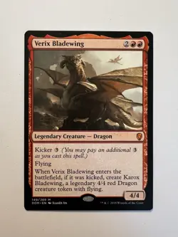 Verix Bladewing - MTG Dominaria - NM - Image 1