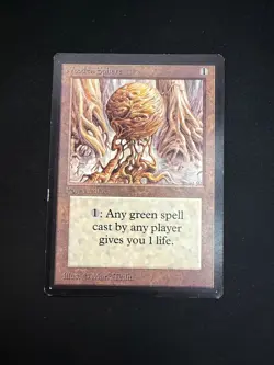Magic The Gathering: Beta Wooden Sphere MTG Beta - Image 1