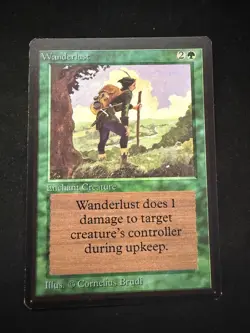 Magic The Gathering: Beta Wanderlust MTG Beta - Image 1
