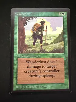 Magic The Gathering: Beta Wanderlust MTG Beta - Image 1