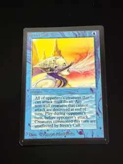 Magic the Gathering: Beta Siren's Call MTG Beta - Image 1