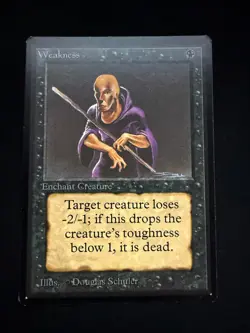 Magic the Gathering: Beta Weakness MTG Beta - Image 1