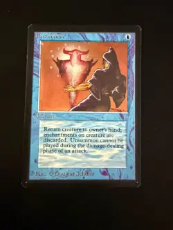Magic the Gathering: Beta Unsummon MTG Beta - Image 1