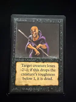 Magic the Gathering: Beta Weakness MTG Beta - Image 1