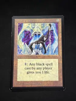 Magic The Gathering: Beta Throne of Bone MTG Beta - Image 1