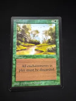 Magic the Gathering: Beta Tranquility MTG Beta - Image 1
