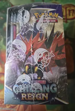 Pokemon Chilling Reign Factory Sealed Booster Box Sword & Shield See Pics - Image 2
