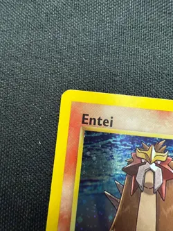 Entei 6/64 1st Edition Holo Neo Revelation GERMAN MP/HP Pokemon - Image 3
