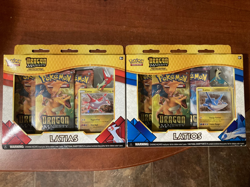 Pokemon TCG Dragon Majesty Latias and Latios Pin Collection boxs Factory Sealed - Image 1