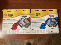 Pokemon TCG Dragon Majesty Latias and Latios Pin Collection boxs Factory Sealed - Image 2