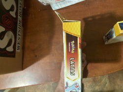 Pokemon TCG Dragon Majesty Latias and Latios Pin Collection boxs Factory Sealed - Image 3