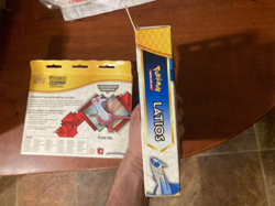 Pokemon TCG Dragon Majesty Latias and Latios Pin Collection boxs Factory Sealed - Image 4