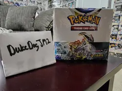Pokemon TCG Sword & Shield Brilliant Stars Booster Box 36 Packs *FACTORY SEALED* - Image 1