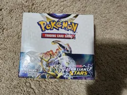 Pokemon TCG Sword & Shield Brilliant Stars Booster Box 36 Packs *FACTORY SEALED* - Image 2
