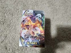Pokemon TCG Sword & Shield Brilliant Stars Booster Box 36 Packs *FACTORY SEALED* - Image 3