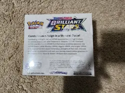 Pokemon TCG Sword & Shield Brilliant Stars Booster Box 36 Packs *FACTORY SEALED* - Image 4