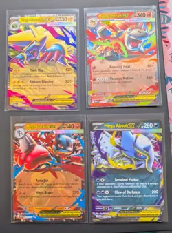 Pokemon Mega Evolution ex Double Rare ⭐⭐ Complete Set of 10! All NM! - Image 1