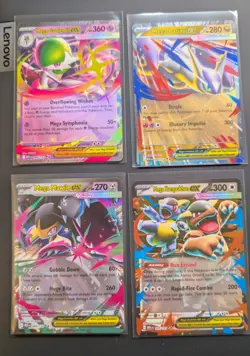 Pokemon Mega Evolution ex Double Rare ⭐⭐ Complete Set of 10! All NM! - Image 3