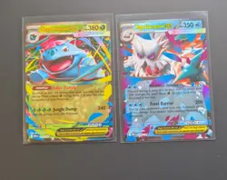 Pokemon Mega Evolution ex Double Rare ⭐⭐ Complete Set of 10! All NM! - Image 5