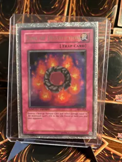 Yu-Gi-Oh! Ring Of Destruction IOC-SE3 Limited Edition Ultra Rare Lightly Played - Image 1