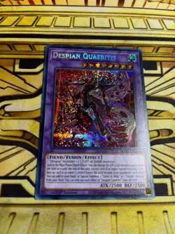 Yugioh Despianischer Quaeritis Secret Rare MP22-EN141 - Image 1
