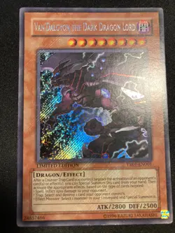 Van'Dalgyon The Dark Dragon Lord YR01-EN001 - Secret Rare - LP - Limited - Image 1