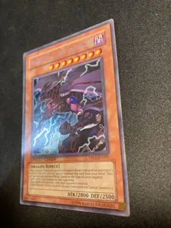 Van'Dalgyon The Dark Dragon Lord YR01-EN001 - Secret Rare - LP - Limited - Image 3
