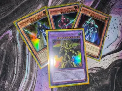 Yu-Gi-Oh! Timaeus the Knight of Destiny DLCS Legendary Knight Lot NM - Image 1