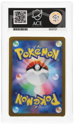 ACE 10 Raichu 074/071 2023 Clay Burst JP Art Rare Graded ACE Label Pokemon Card - Image 2