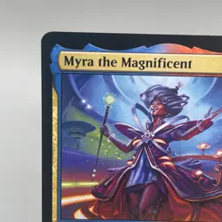 Myra The Magnificent #175/244 MTG Unfinity 2022 Mythic TCG Card - Image 2