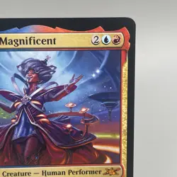 Myra The Magnificent #175/244 MTG Unfinity 2022 Mythic TCG Card - Image 3