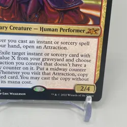 Myra The Magnificent #175/244 MTG Unfinity 2022 Mythic TCG Card - Image 5