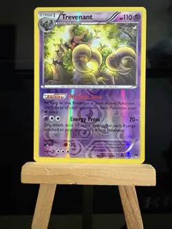 TREVENANT - 65/122 Breakpoint NM - Reverse Holo Rare - Pokemon TCG Card - Image 1