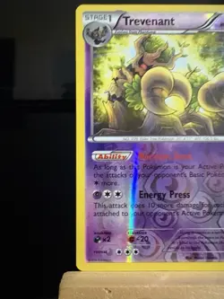 TREVENANT - 65/122 Breakpoint NM - Reverse Holo Rare - Pokemon TCG Card - Image 2