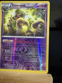 TREVENANT - 65/122 Breakpoint NM - Reverse Holo Rare - Pokemon TCG Card - Image 3