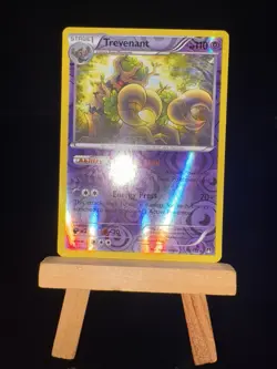 TREVENANT - 65/122 Breakpoint NM - Reverse Holo Rare - Pokemon TCG Card - Image 4
