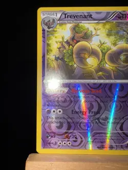 TREVENANT - 65/122 Breakpoint NM - Reverse Holo Rare - Pokemon TCG Card - Image 5