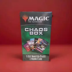 *NEW* Magic: The Gathering 2024 Chaos Box 5 Boosters + 1 Promo Card: 1 Box - Image 1