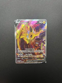 Jolteon V SWSH183 SWSH: Sword & Shield Promo Cards Holo - Image 1