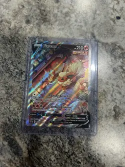 Flareon V SWSH179 SWSH: Sword & Shield Promo Cards Holo - Image 1