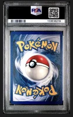Pokemon Card Charmander 46/102 Shadowless Base Set 1999 PSA 9 MINT - Image 2