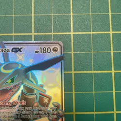 Rayquaza GX 177A/168 Hidden Fates Shiny Full Art Promo Pokemon Card - Image 3